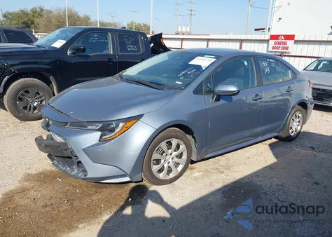 2024 Toyota Corolla Le from USA, damaged, VIN 5YFB4MDE6RP127798